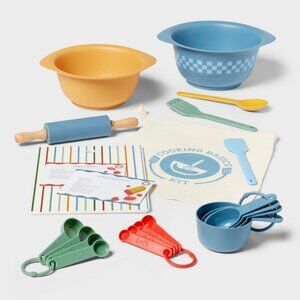 22pc Kids’ Cooking Basics Dinnerware Set – Pillowfort Target - Learn To Cook